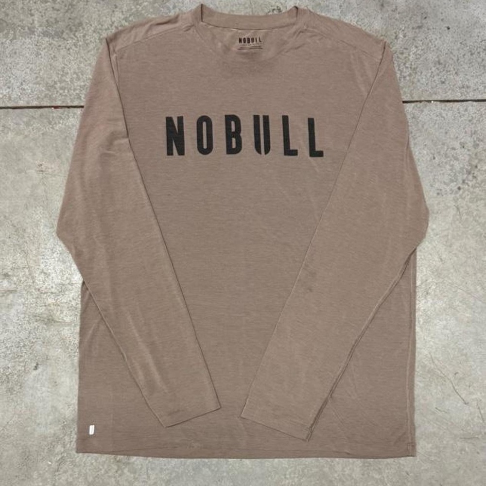 No Bull Long sleeve Men's Performance Work Out Shirr Sz XL
